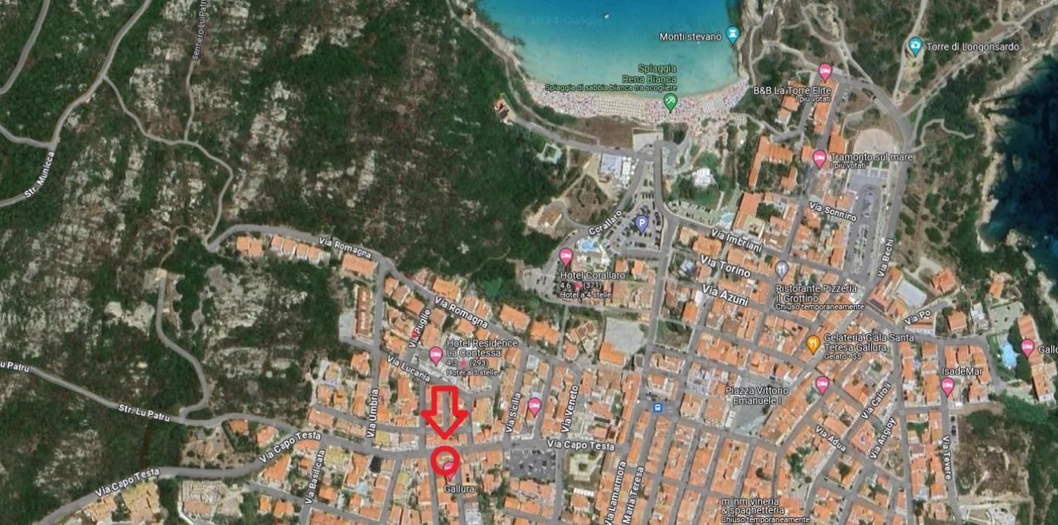 I Viaggi Di Ki Hotel Санта Тереза Галура Екстериор снимка